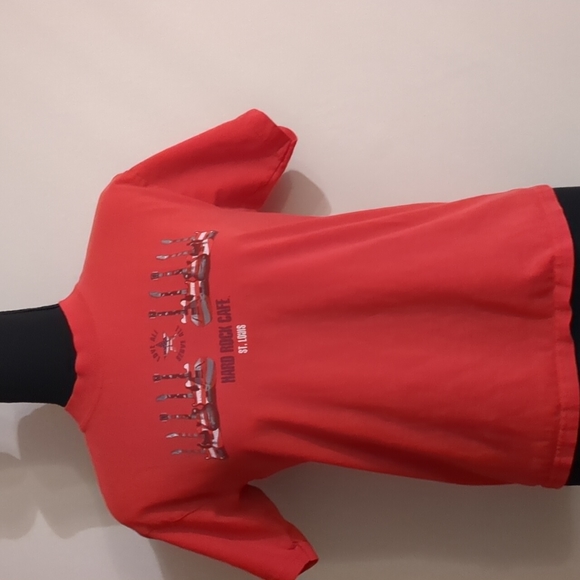 Hard Rock Cafe Other - Red Hard Rock Cafe Girl's Tshirt